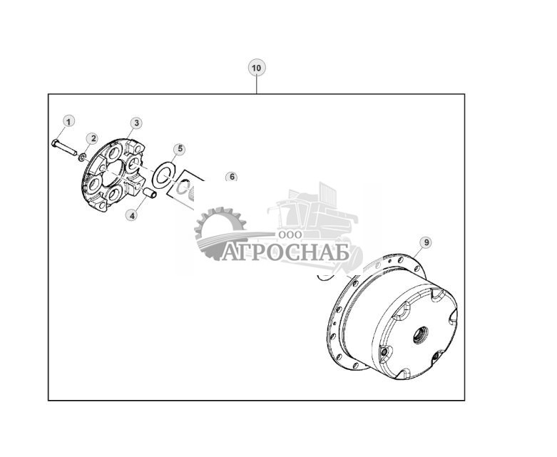 Planetary Assembly, Wheel End, Front Axle, LOK 162 - ST927178 12.jpg